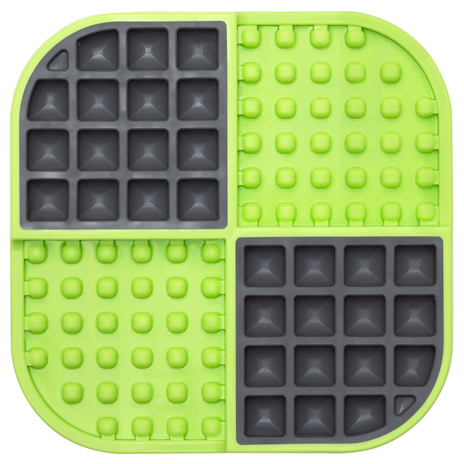 LickiMat Slomo Green