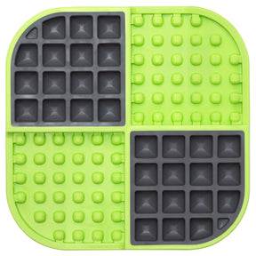 LickiMat Slomo Green