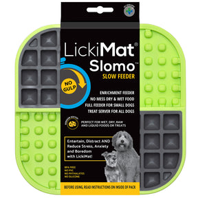 LickiMat Slomo Green