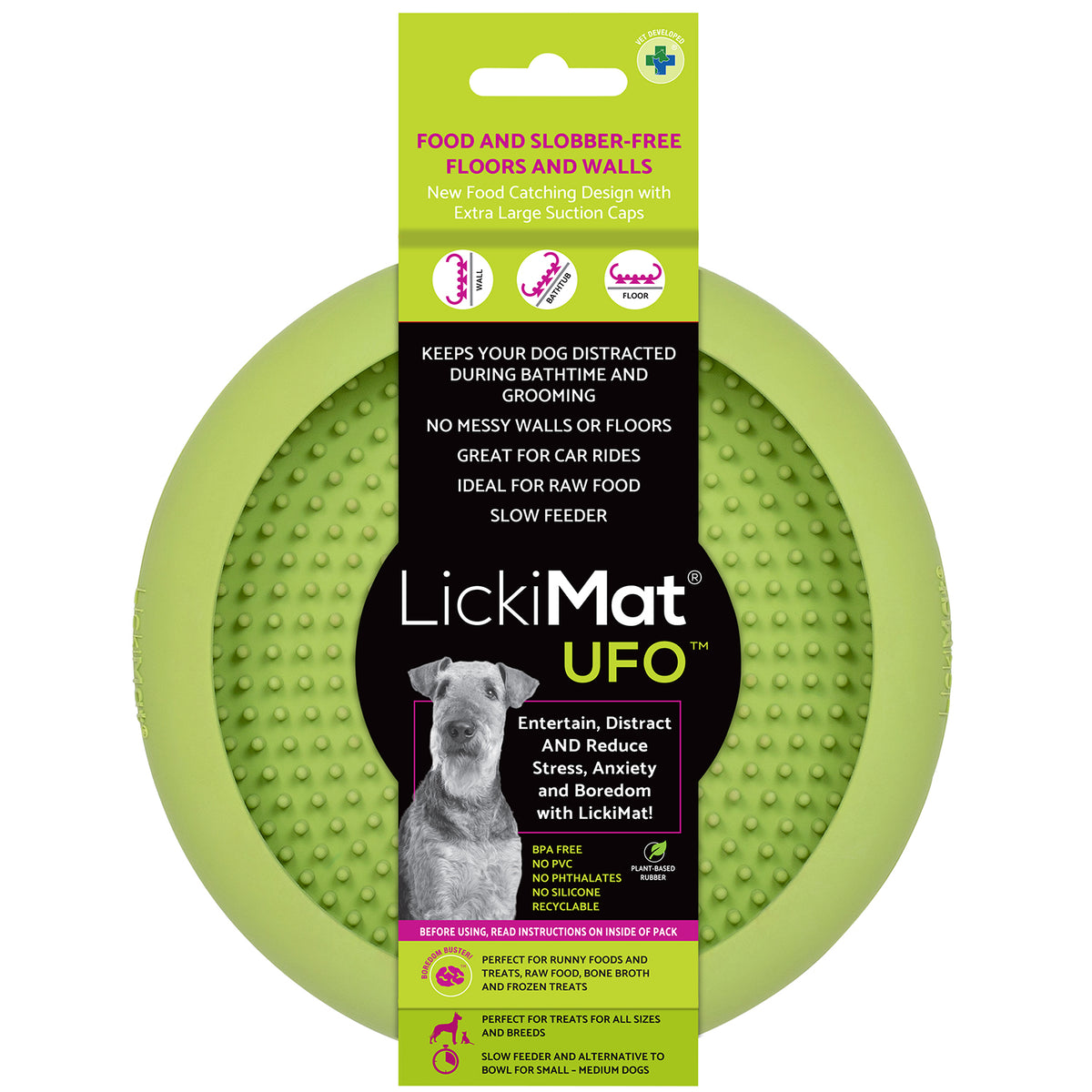 LickiMat UFO Green