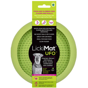 LickiMat UFO Green