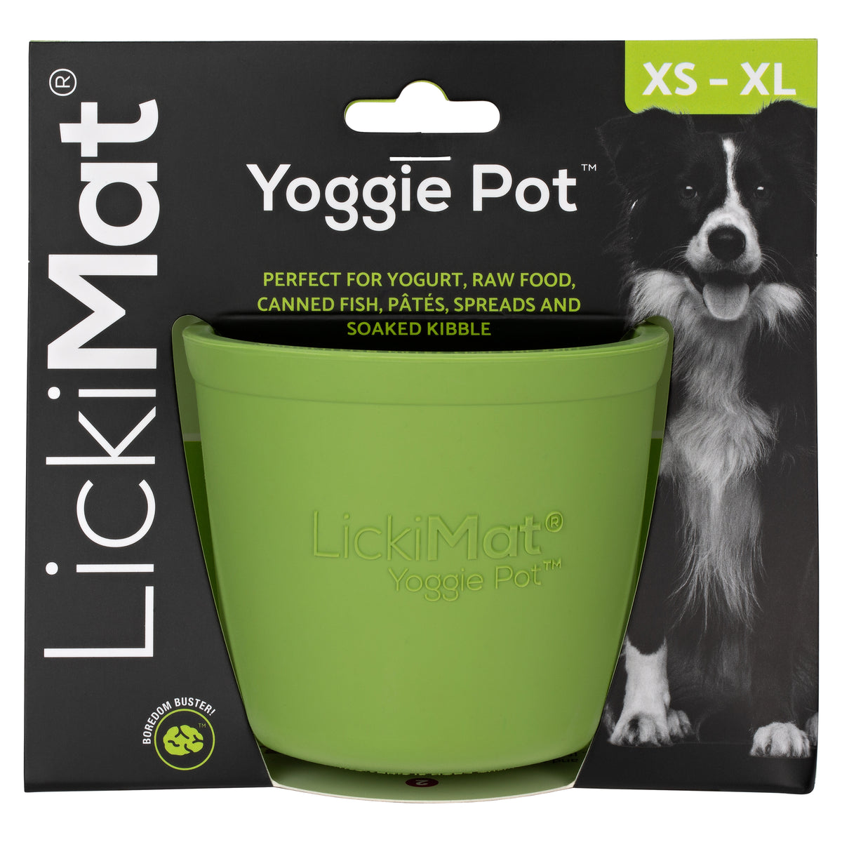 LickiMat Yoggie Pot - Various Colours