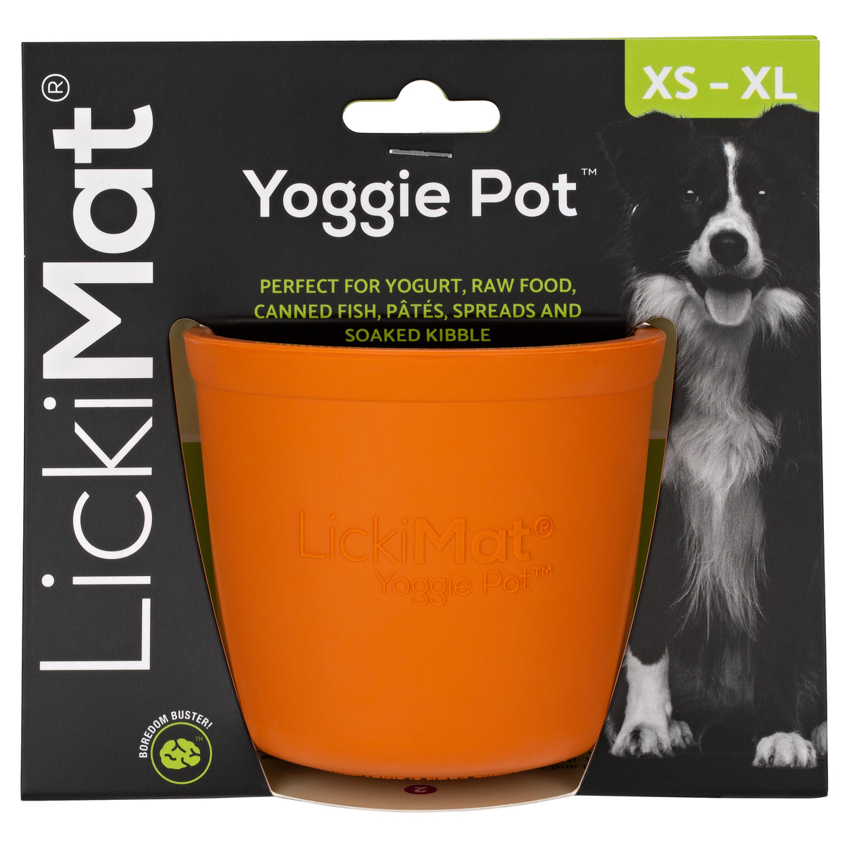 LickiMat Yoggie Pot - Various Colours