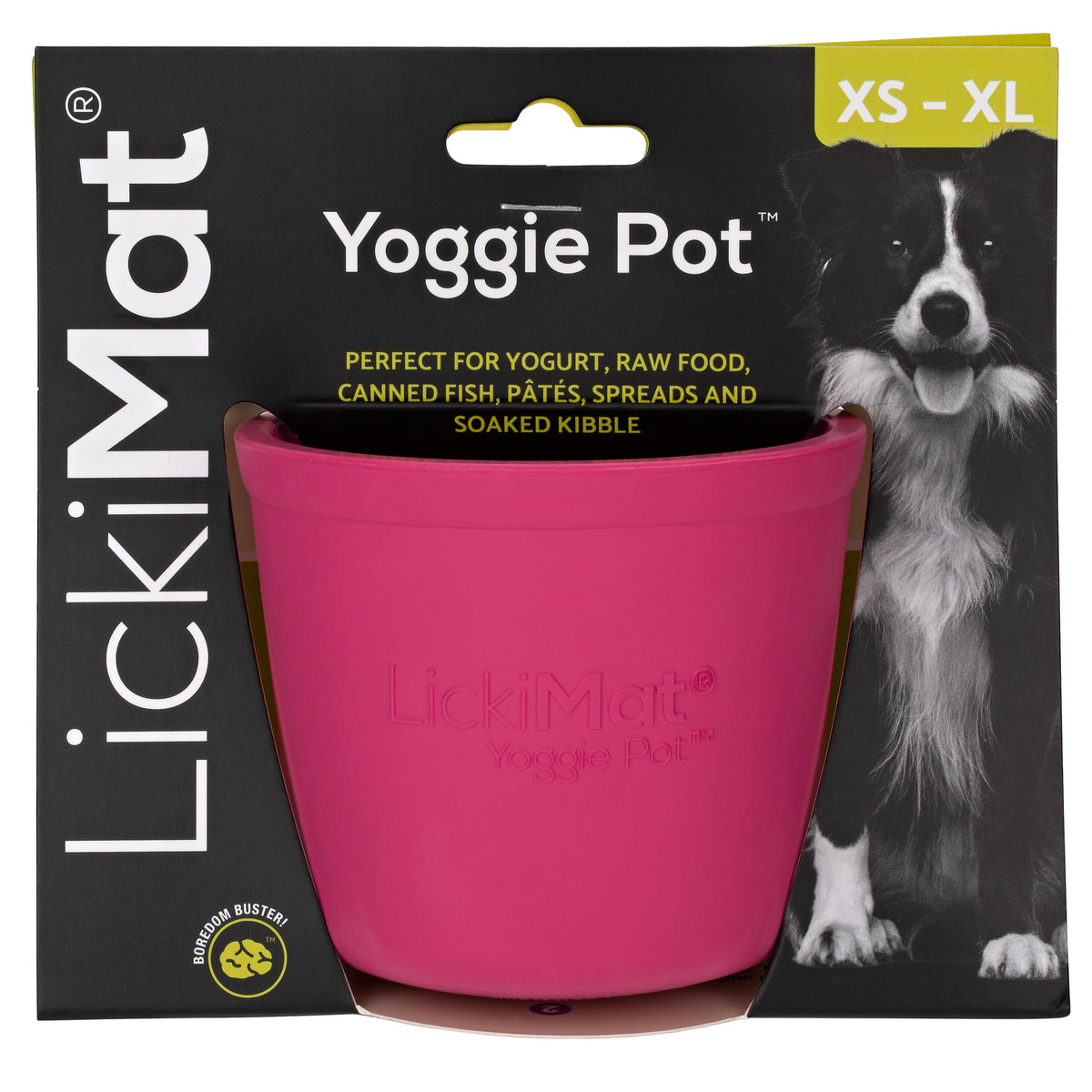 LickiMat Yoggie Pot - Various Colours