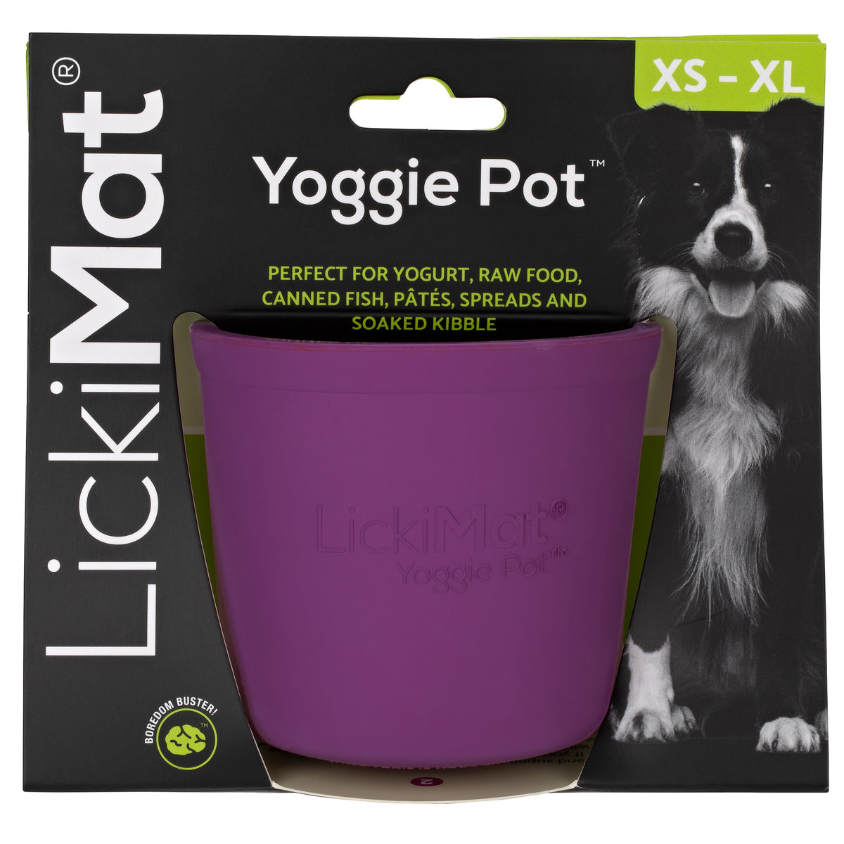 LickiMat Yoggie Pot - Various Colours