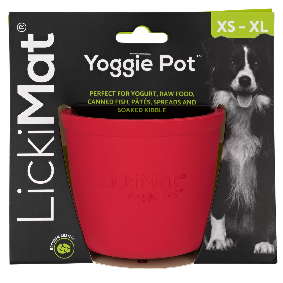 LickiMat Yoggie Pot - Various Colours