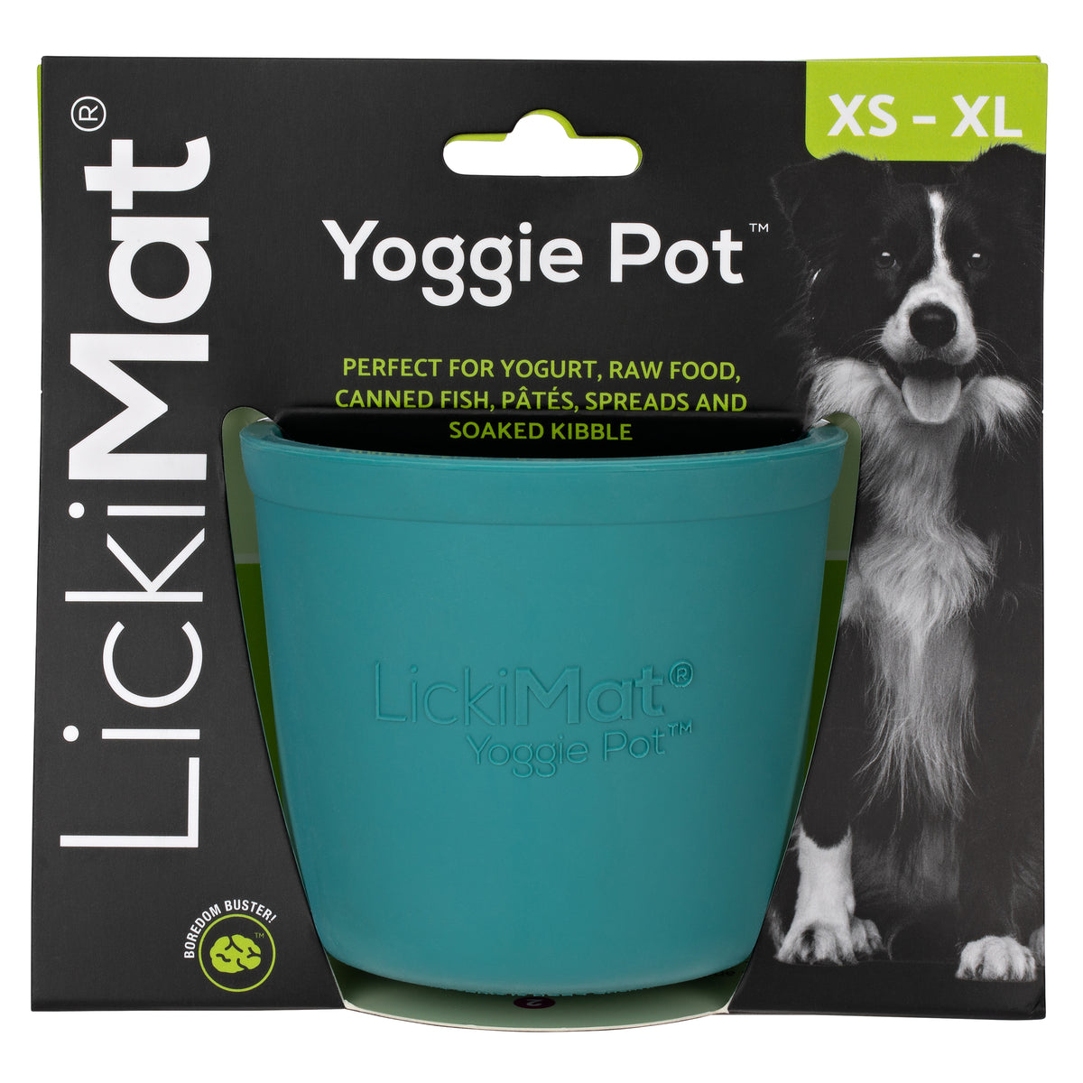 LickiMat Yoggie Pot - Various Colours
