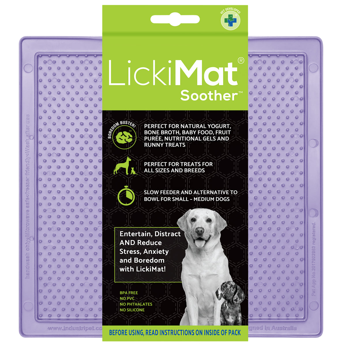 LickiMat Classic Soother - Various Colours