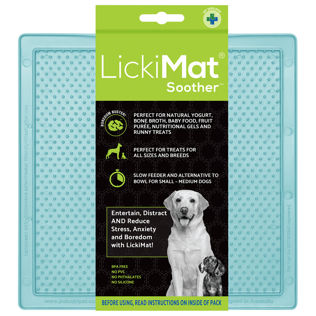 LickiMat Classic Soother - Various Colours