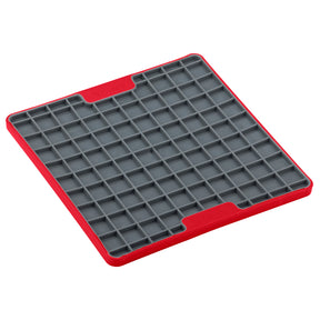 LickiMat Tuff Playdate Red