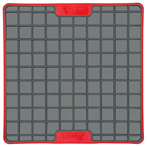 LickiMat Tuff Playdate Red