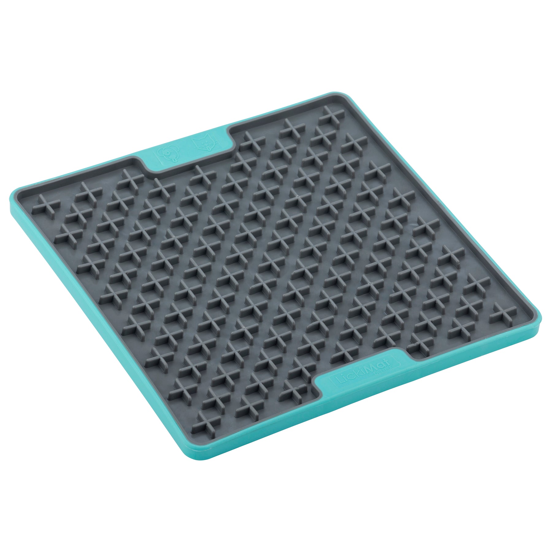 LickiMat Tuff Buddy Turquoise