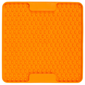 LickiMat Mini Soother Dog Orange