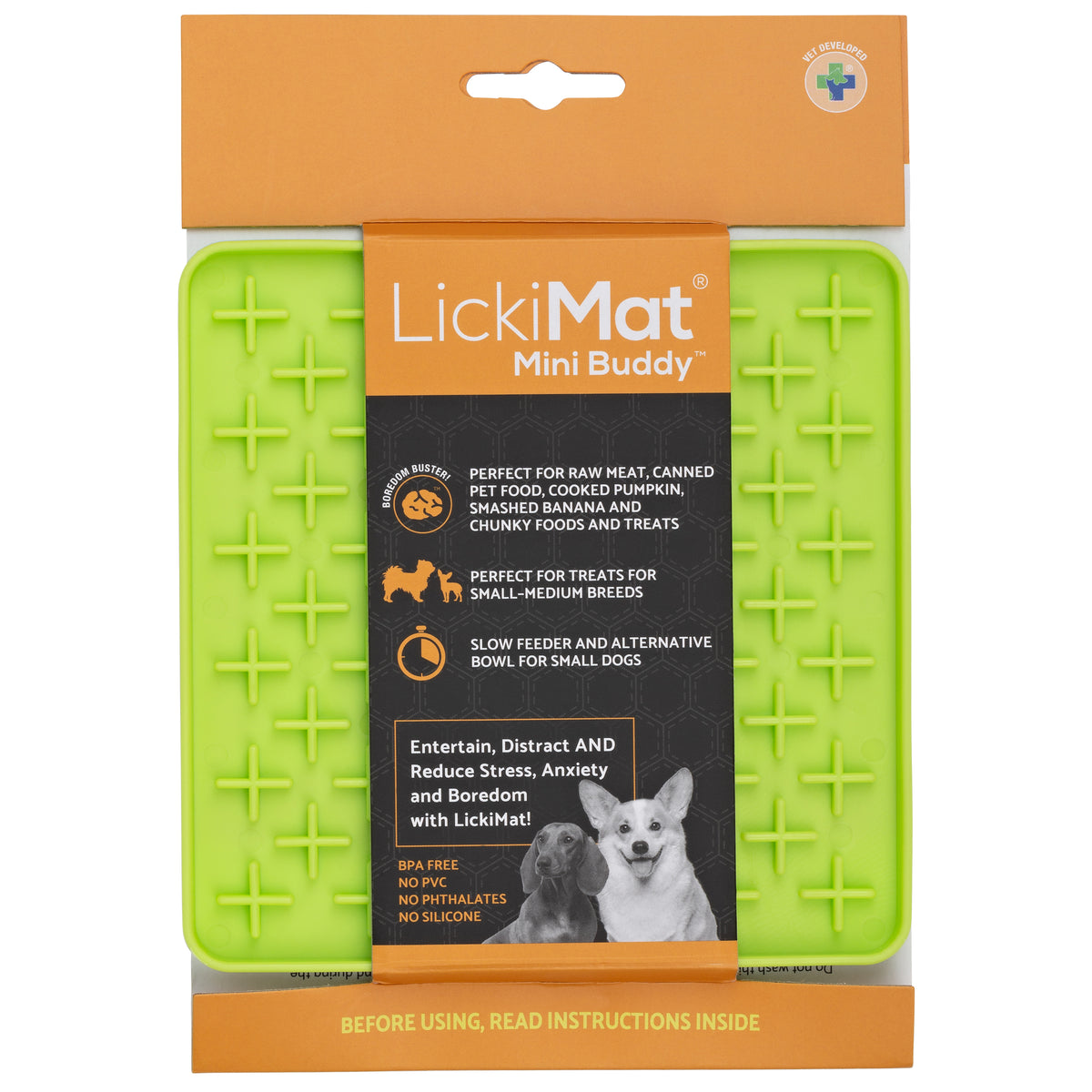 LickiMat Mini Buddy Green