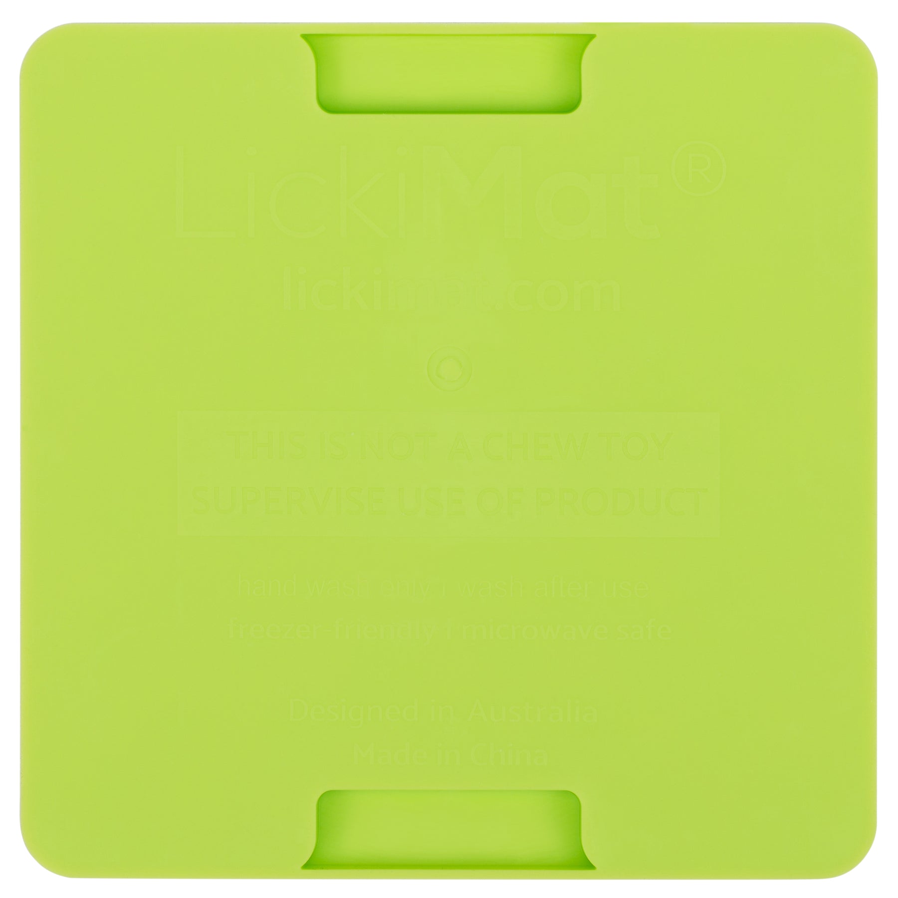 LickiMat Mini Buddy Green