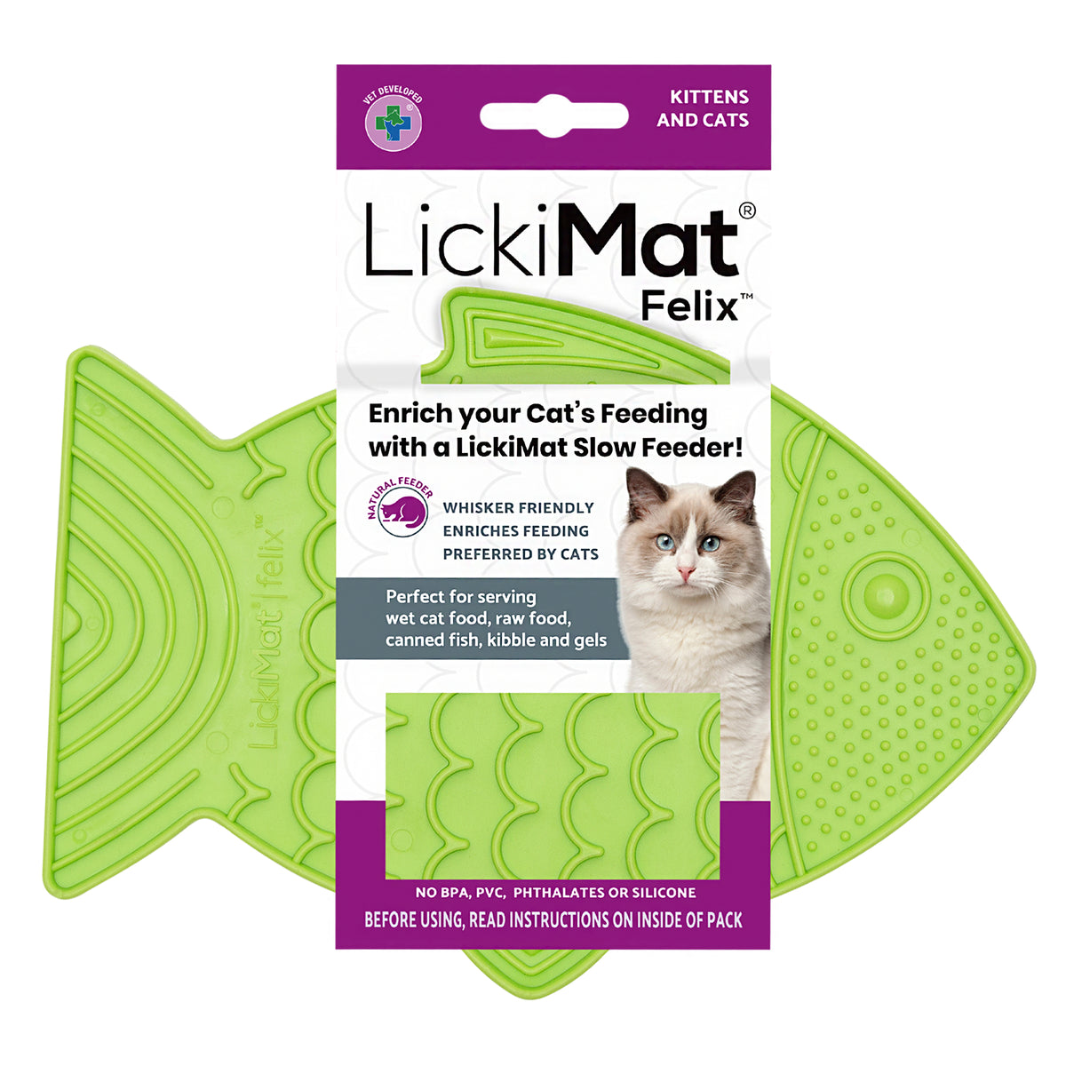 LickiMat Felix - Various Colours