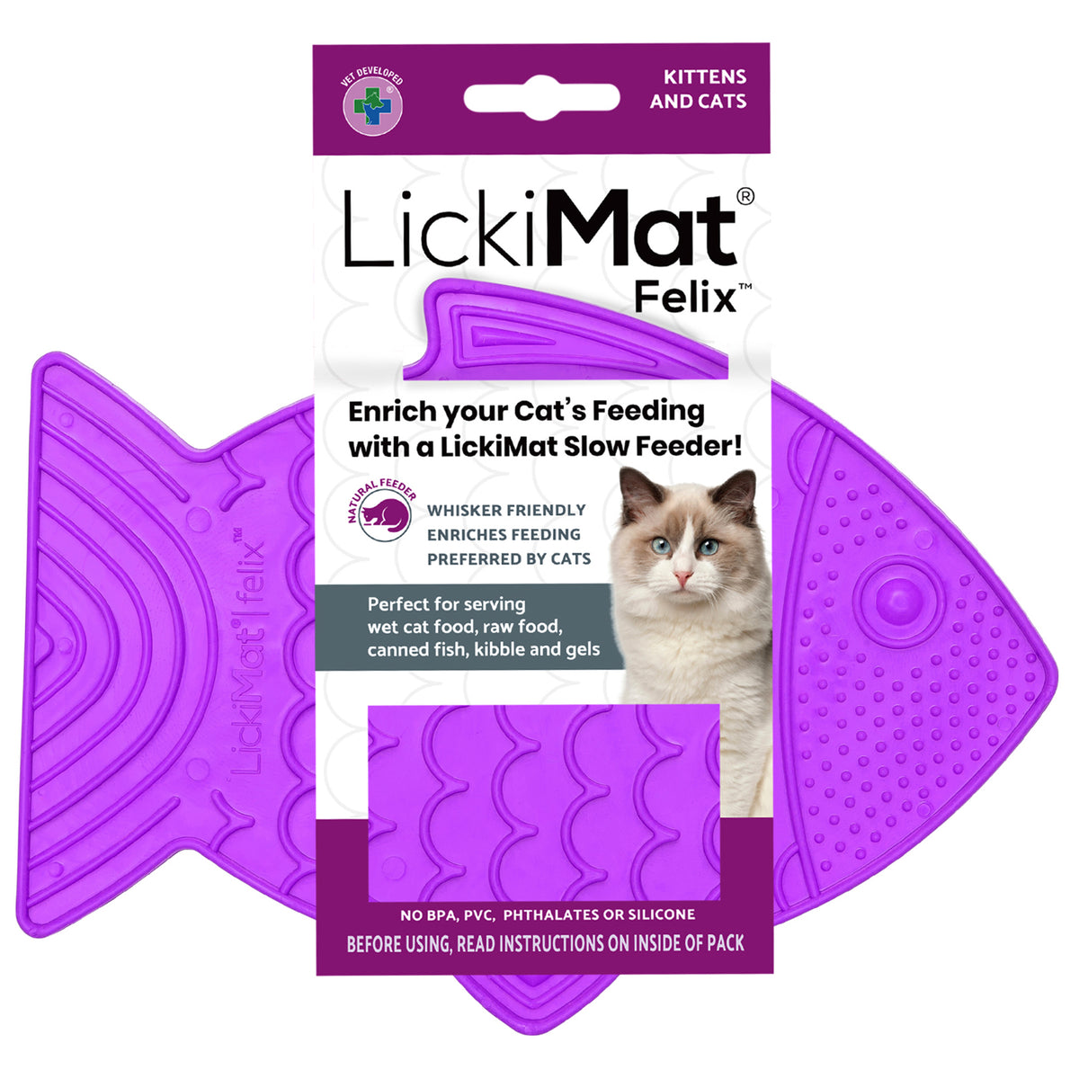 LickiMat Felix - Various Colours