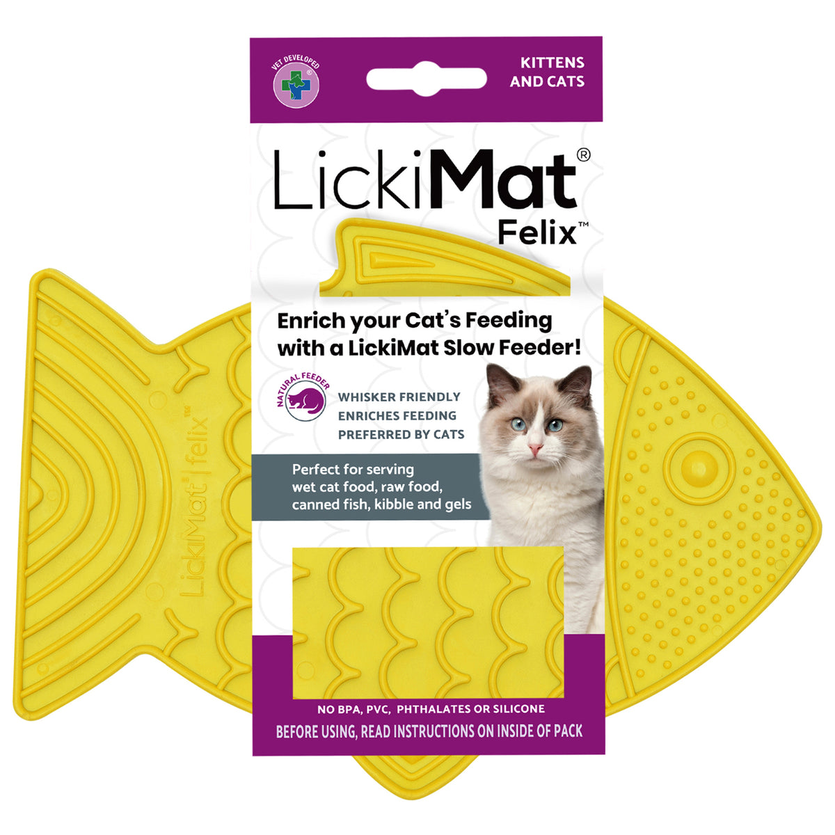 LickiMat Felix - Various Colours