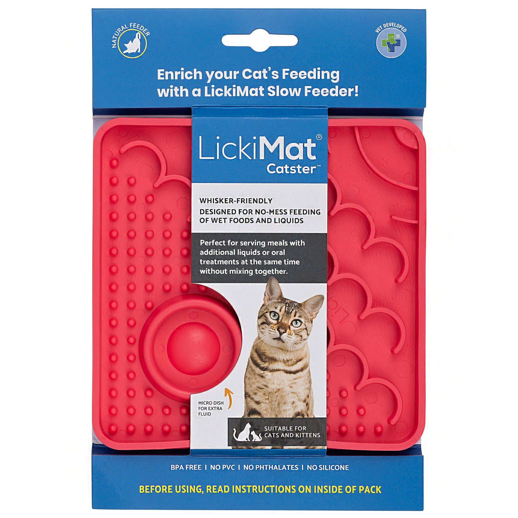 LickiMat Catster - Various Colours