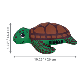 KONG Maxx Turtle Dog Toy Medium