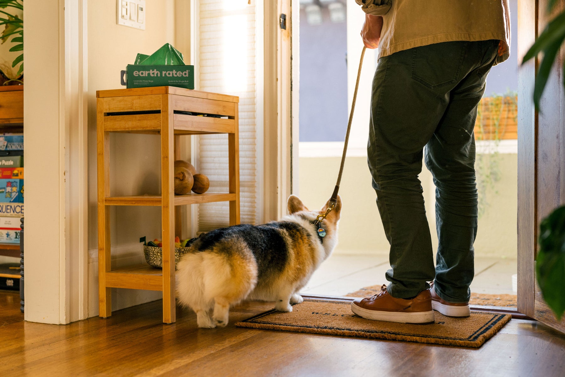 Earth Rated 300 Poop Bags Large Roll Lavender