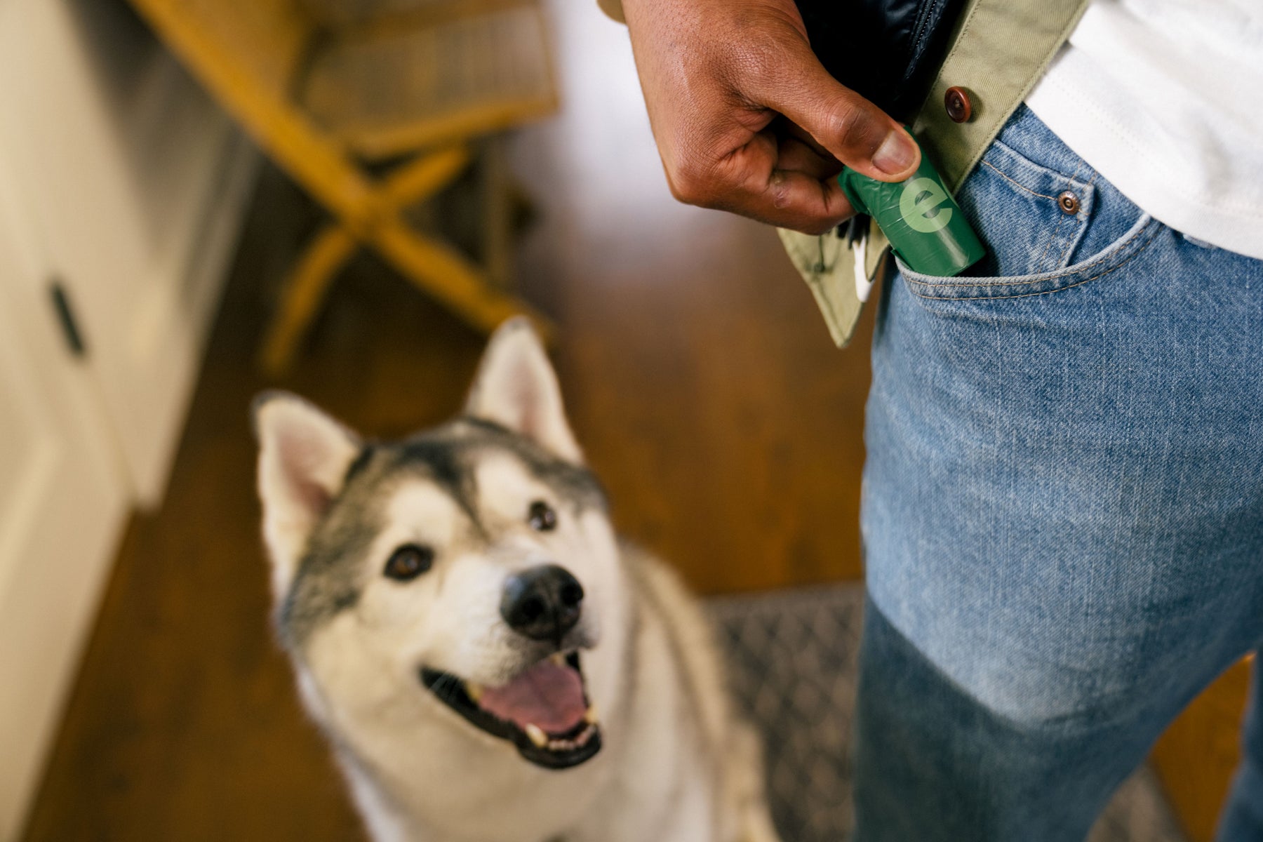 Earth Rated Poop Bag Refill Roll Unscented