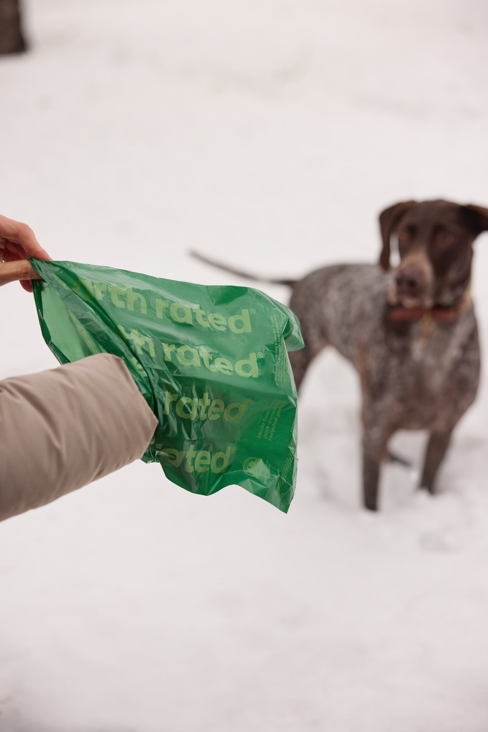 Earth Rated Poop Bag Refill Roll Unscented