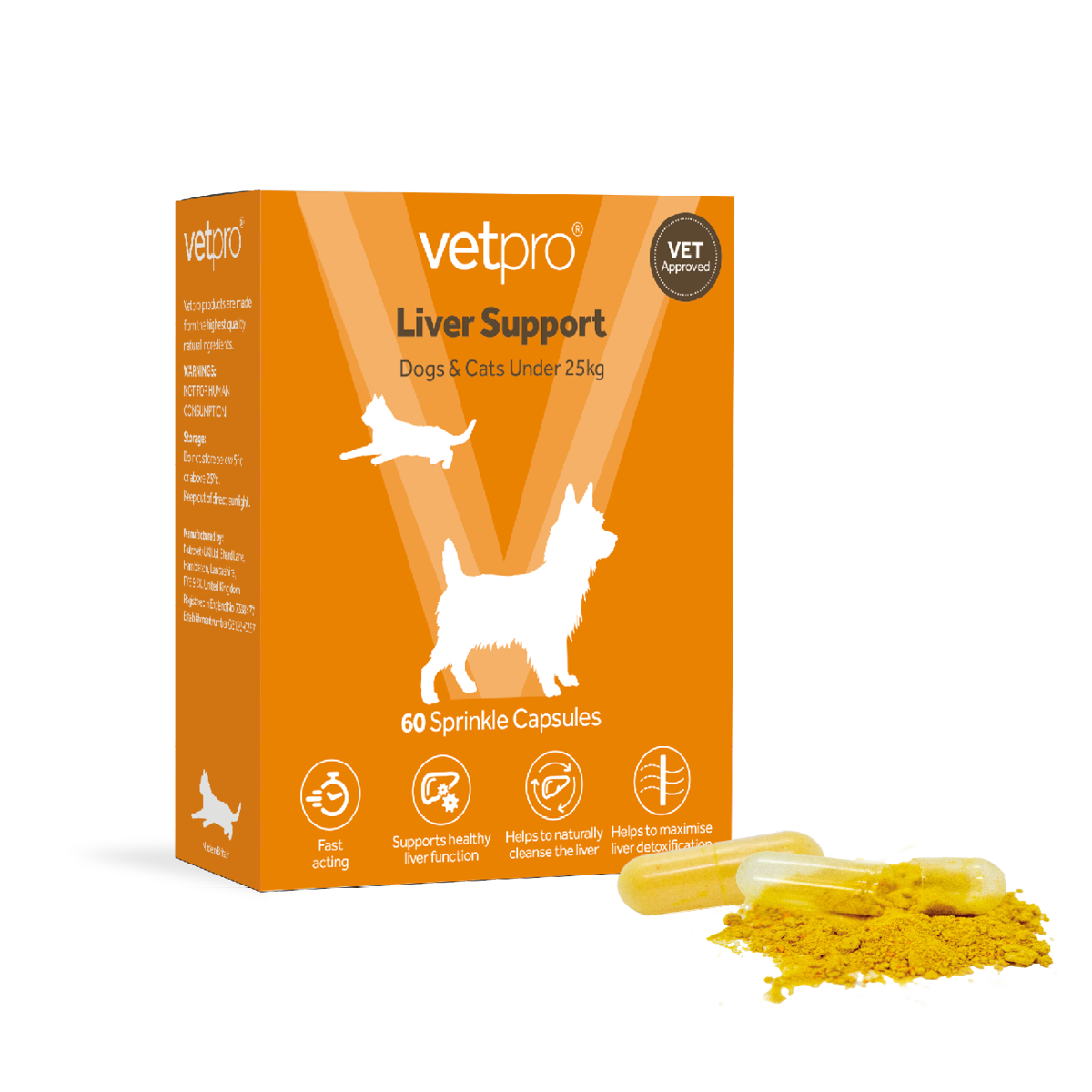 Vetpro Liver Support Under 25kg