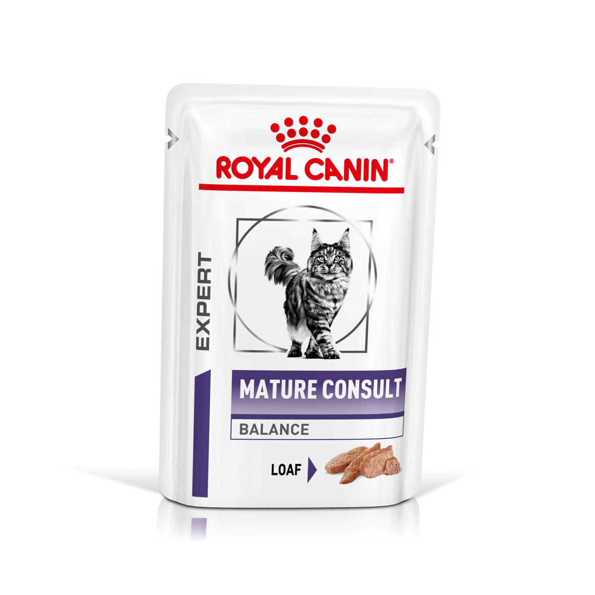 ROYAL CANIN Mature Consult Wet Cat Food Balance Loaf