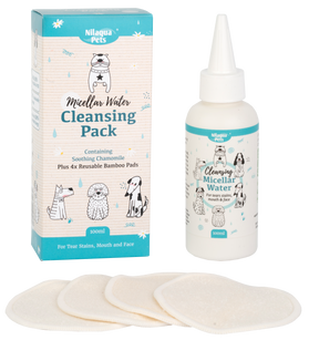 Nilaqua Micellar Water Kit For Sensitive Dog Faces