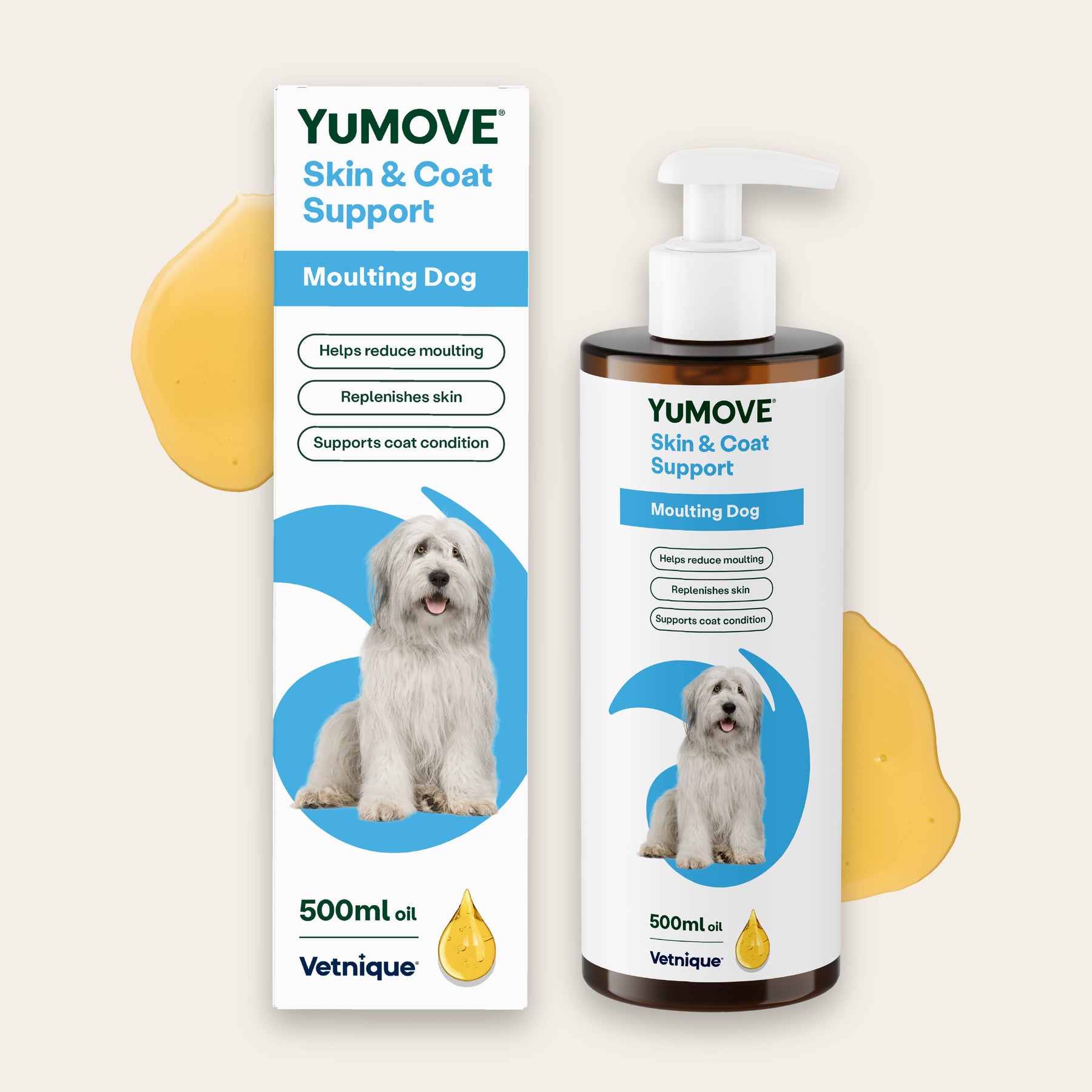 YuMOVE Skin & Coat Support Moulting Adult Dog