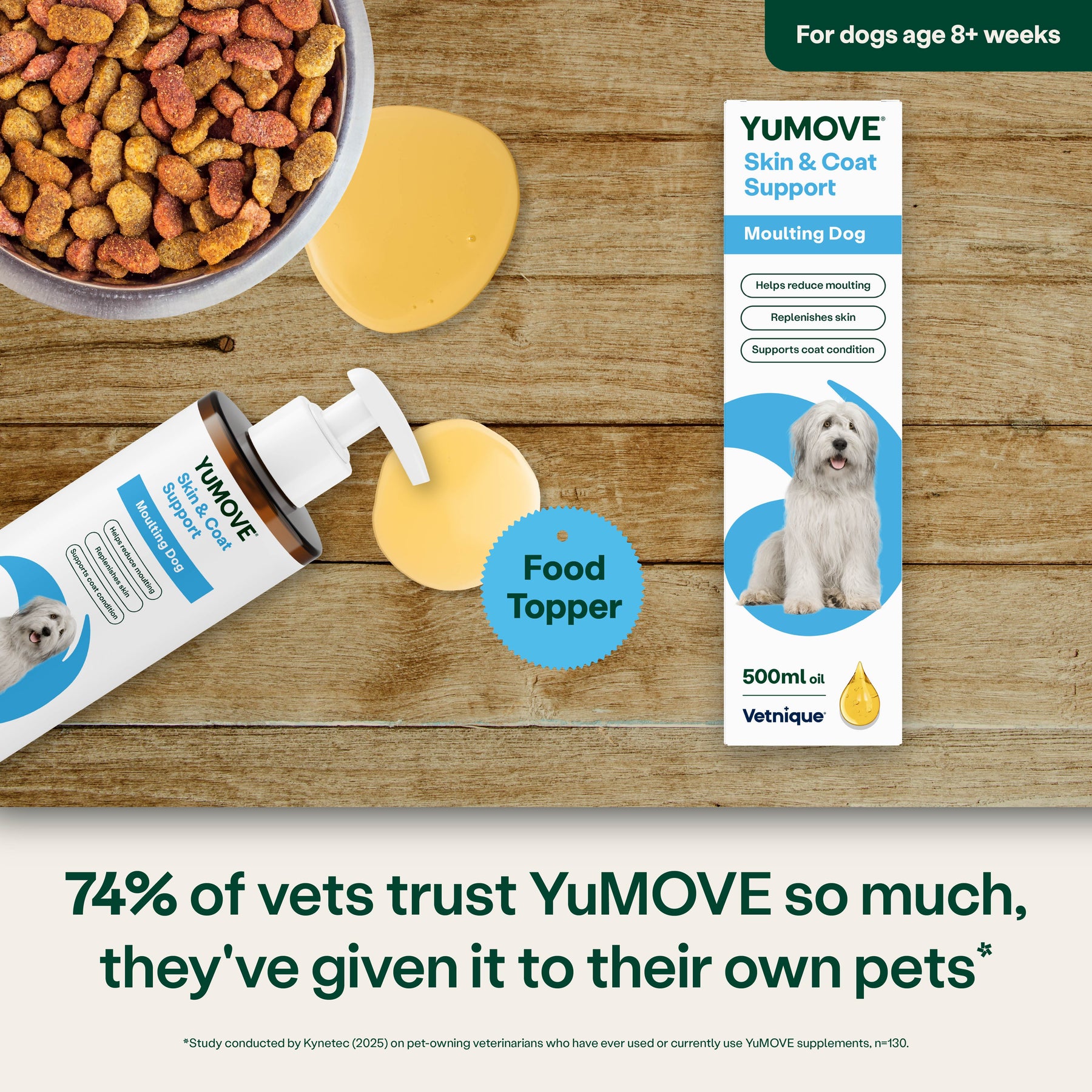YuMOVE Skin & Coat Support Moulting Adult Dog