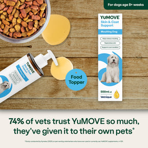 YuMOVE Skin & Coat Support Moulting Adult Dog