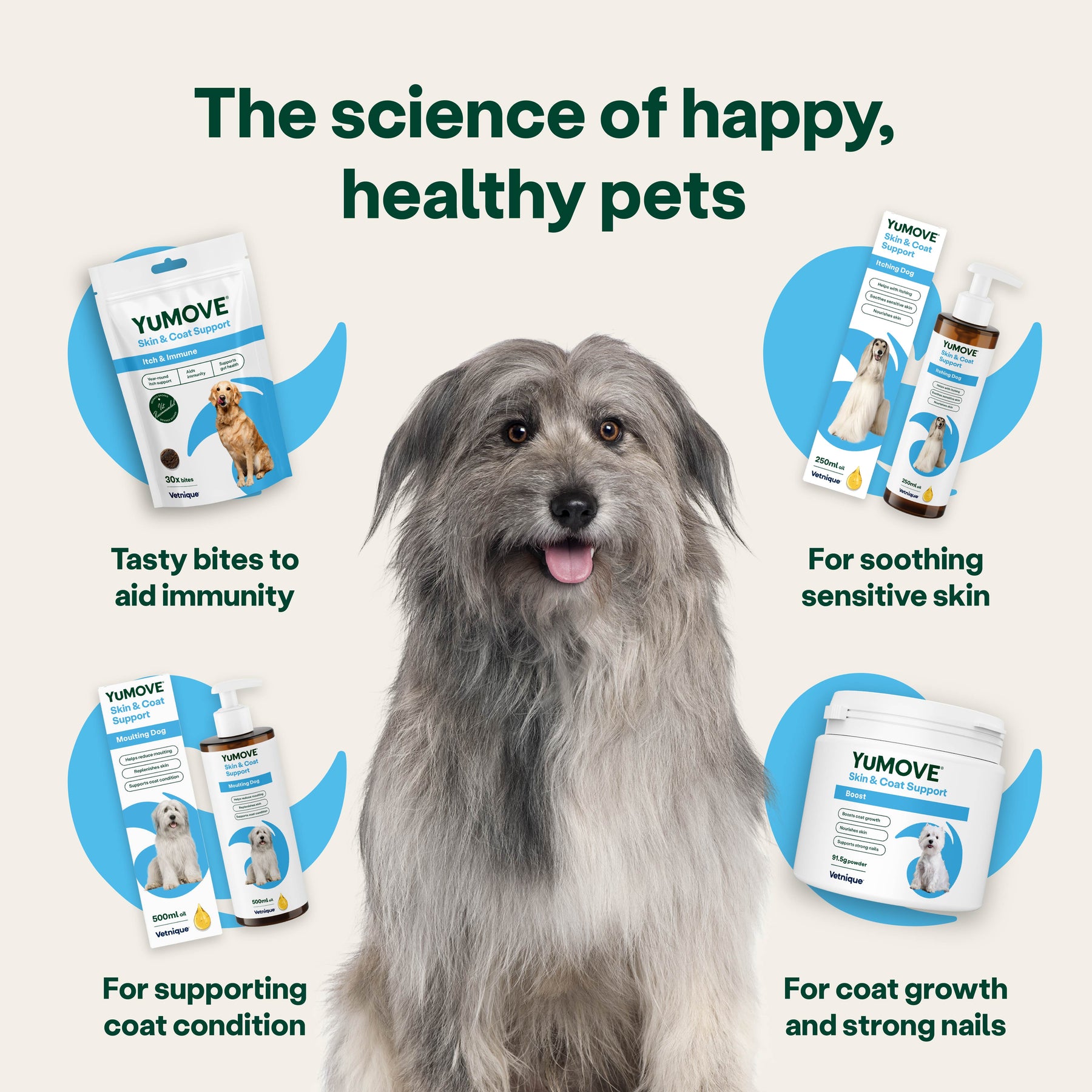 YuMOVE Skin & Coat Support Moulting Adult Dog