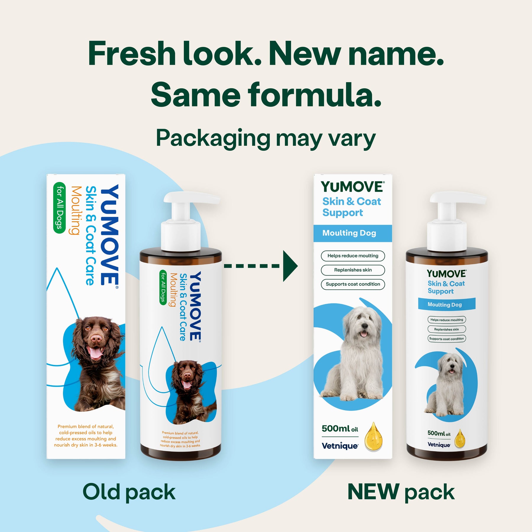 YuMOVE Skin & Coat Support Moulting Adult Dog