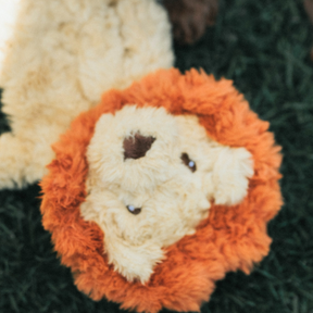 My Dog Lion Dog Toy