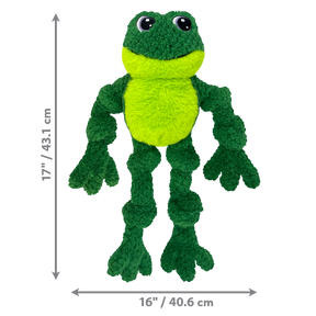 KONG Knots Frog Dog Toy Large/XL