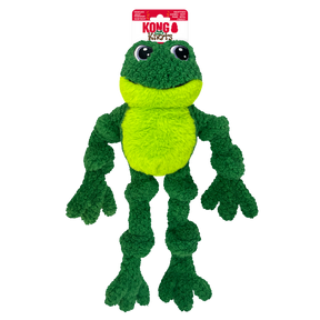 KONG Knots Frog Dog Toy Large/XL