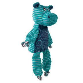 KONG Floppy Knots Hippo Dog Toy Jumbo XL