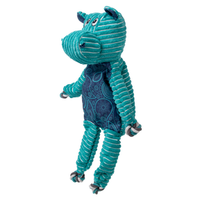 KONG Floppy Knots Hippo Dog Toy Jumbo XL