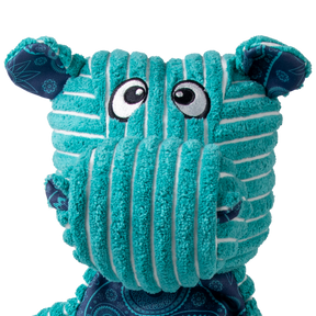 KONG Floppy Knots Hippo Dog Toy Jumbo XL