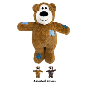 KONG Wild Knots Bear Jumbo Assorted Dog Toy XL