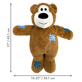 KONG Wild Knots Bear Jumbo Assorted Dog Toy XL