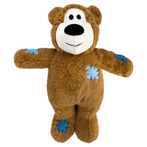 KONG Wild Knots Bear Jumbo Assorted Dog Toy XL