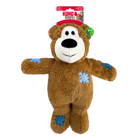 KONG Wild Knots Bear Jumbo Assorted Dog Toy XL
