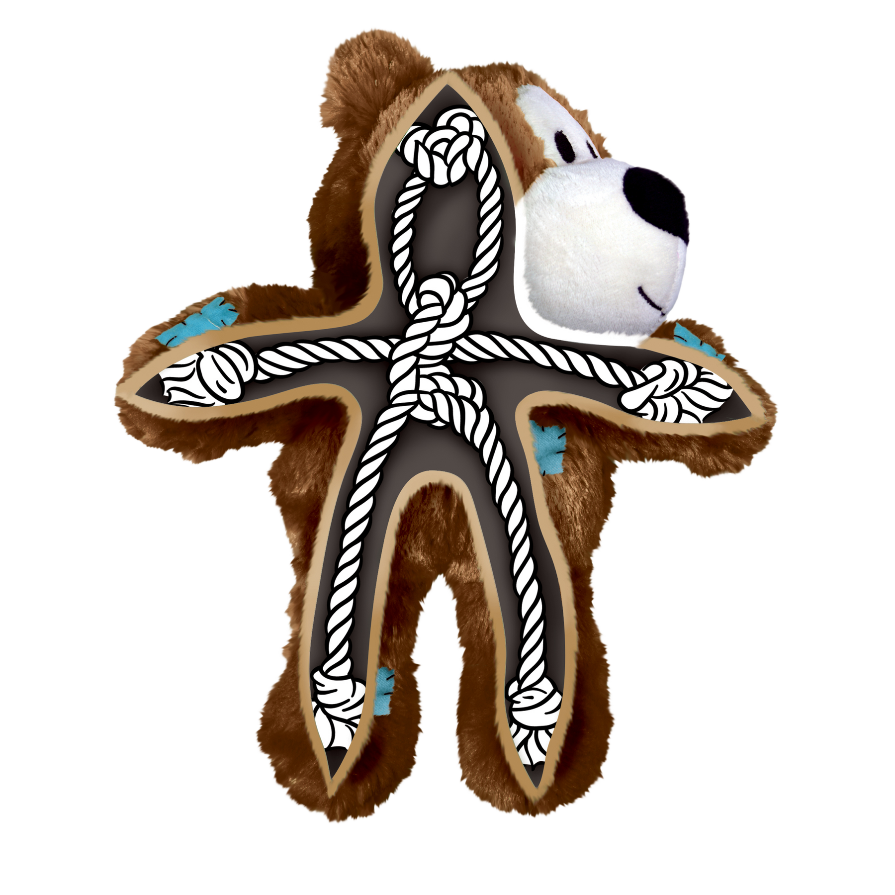 KONG Wild Knots World Cup England Bear