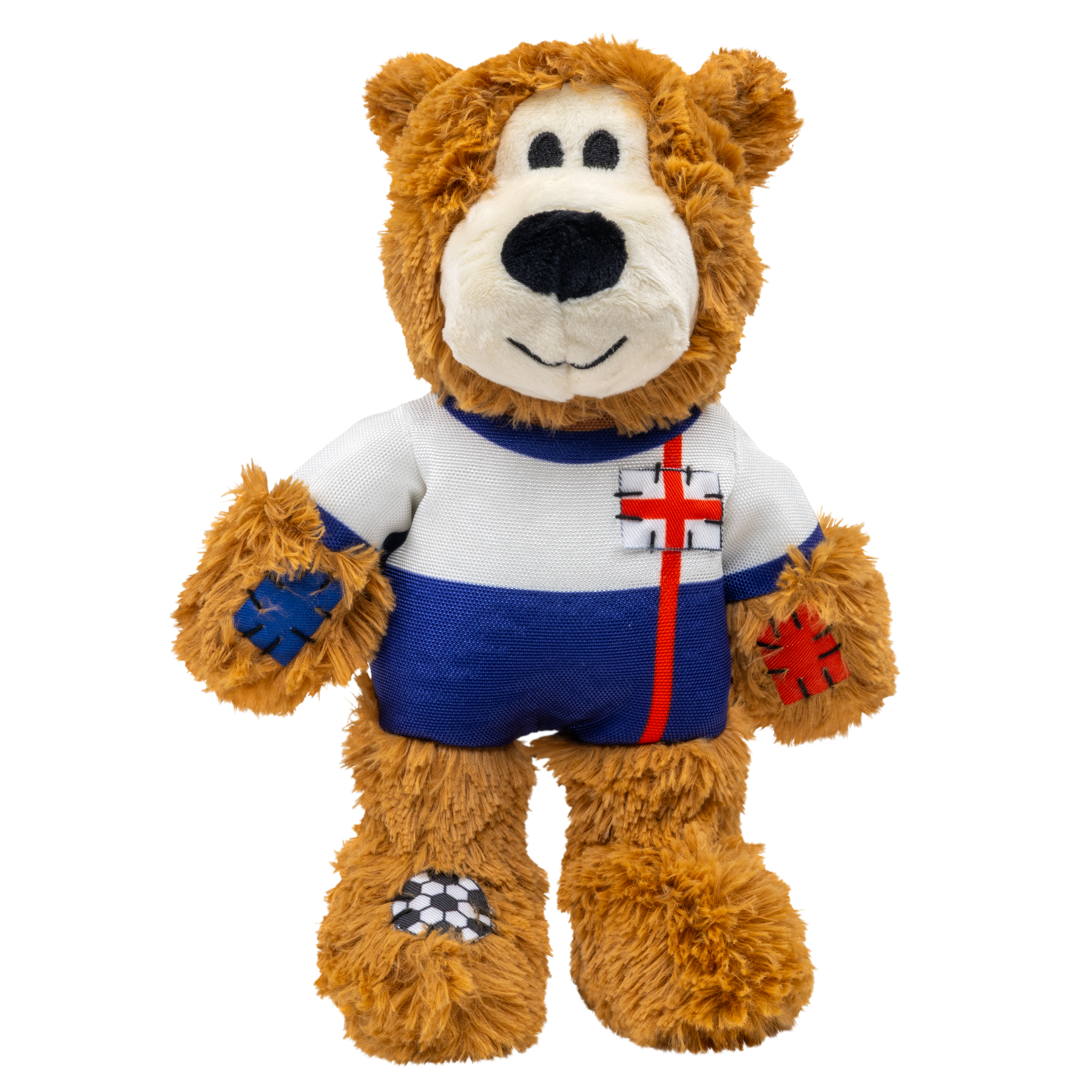 KONG Wild Knots World Cup England Bear