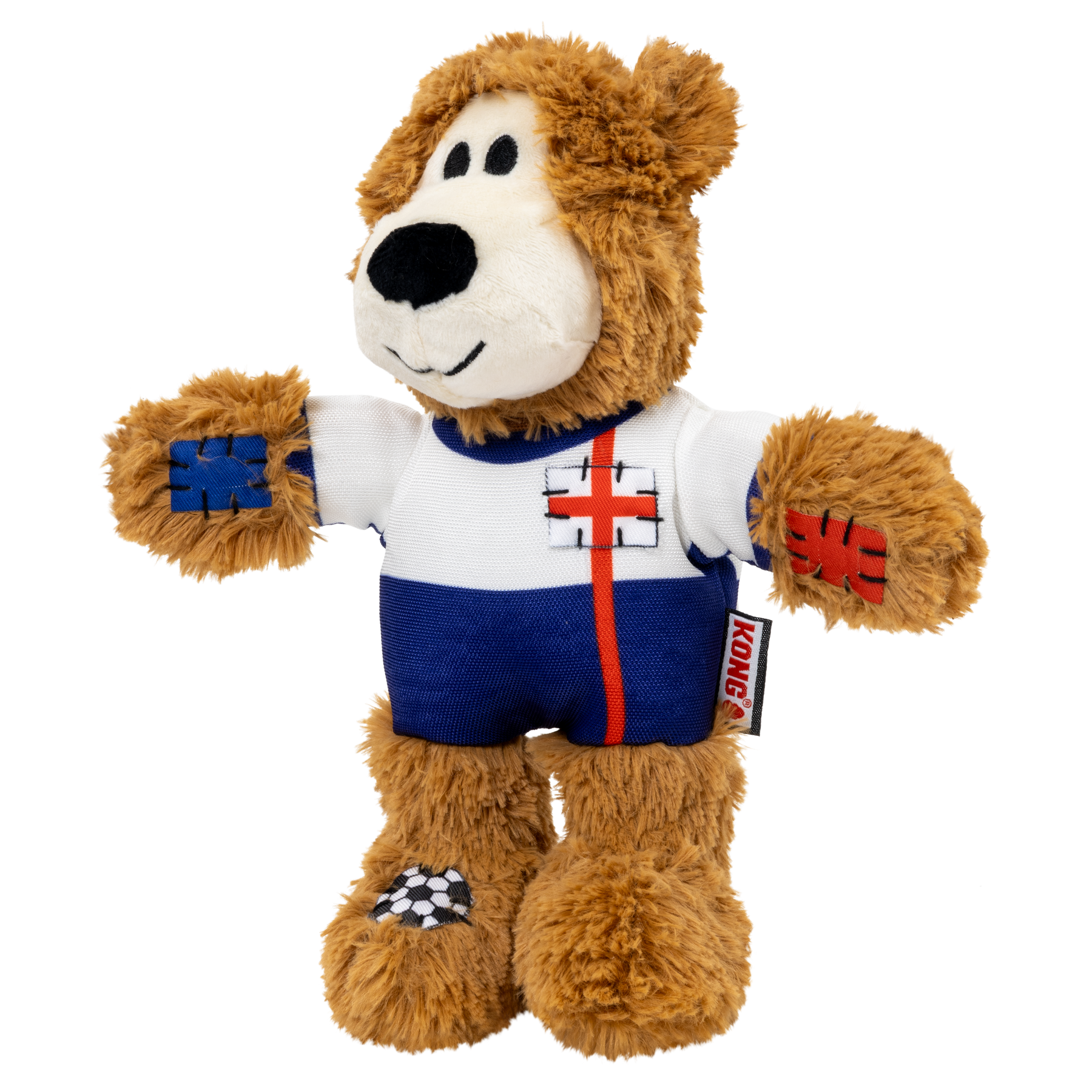KONG Wild Knots World Cup England Bear
