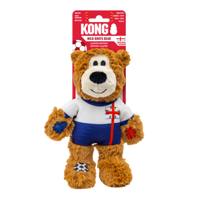 KONG Wild Knots World Cup England Bear