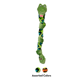 KONG Knots Snake Assorted Dog Toy Medium/Large